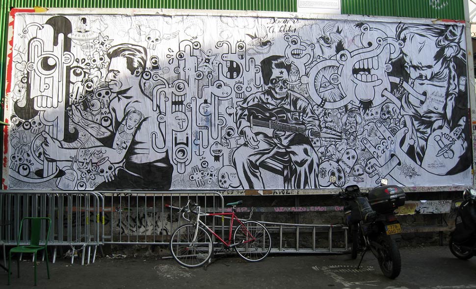 loeilpartoo | sixo | lemur | billboard | paris