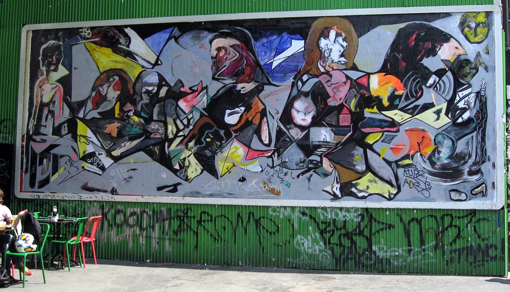 laurent-krief | billboard | lemur | paris