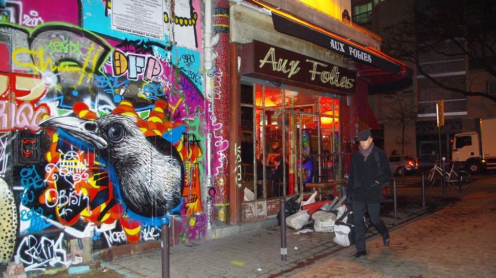 roa | bird | paris