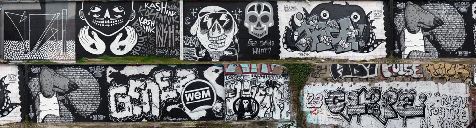 rekm | kashink | iso | ikea | turbo | genez | wem | loisir | clope | b-w | paris
