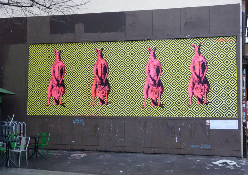 reko-rennie | lemur | billboard | paris