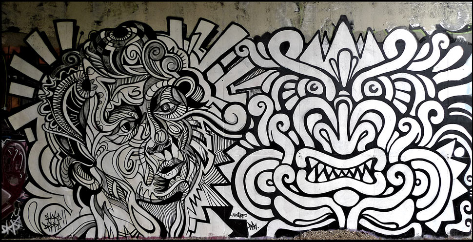 shaka | nosbe | b-w | paris