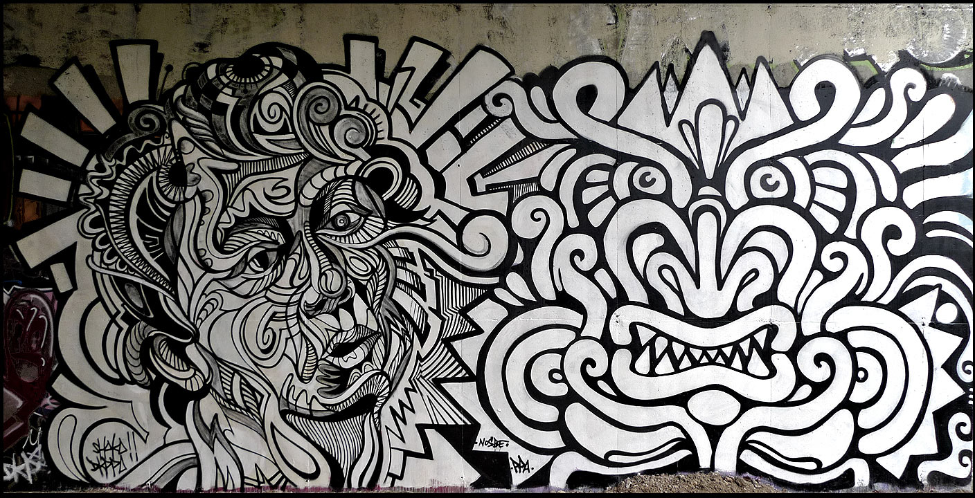 shaka | nosbe | b-w | paris