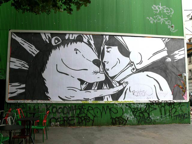 samuel-landre | david-douard | lemur | paris | billboard