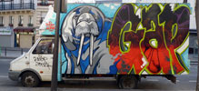 scred | holem | gap | truck | paris (41 votes)