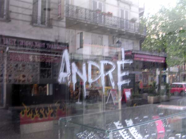 andre | paris