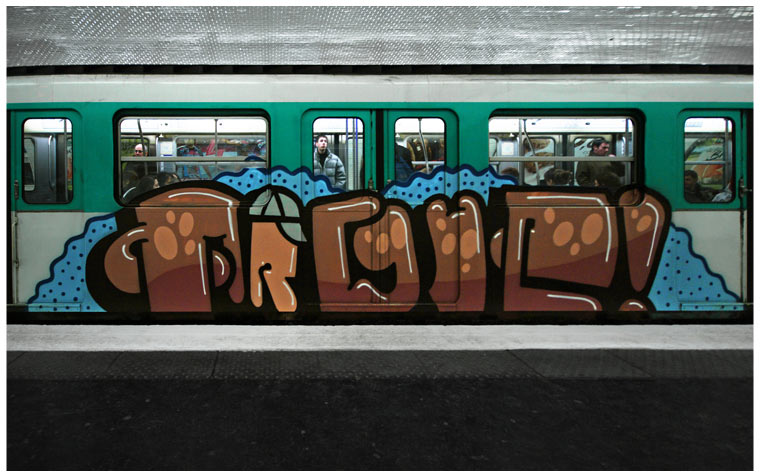 argue | metro | paris