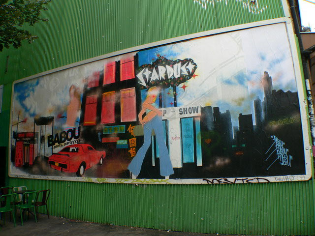 babou | billboard | lemur | paris