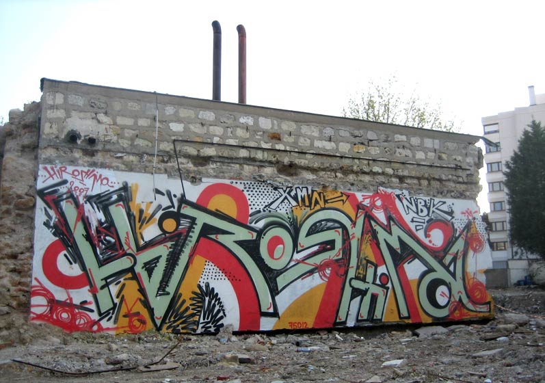 bewgs | xmen | paris