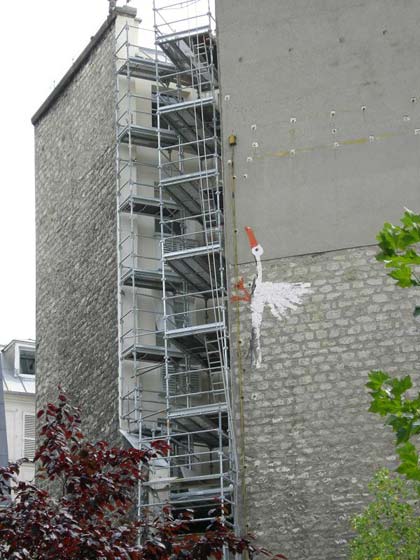 bonom | bird | paris