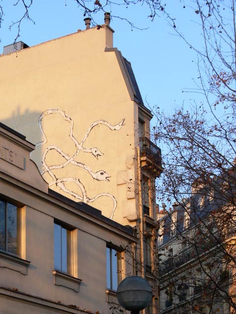bonom | snake | paris