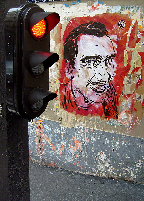 c215 | red | paris | portrait