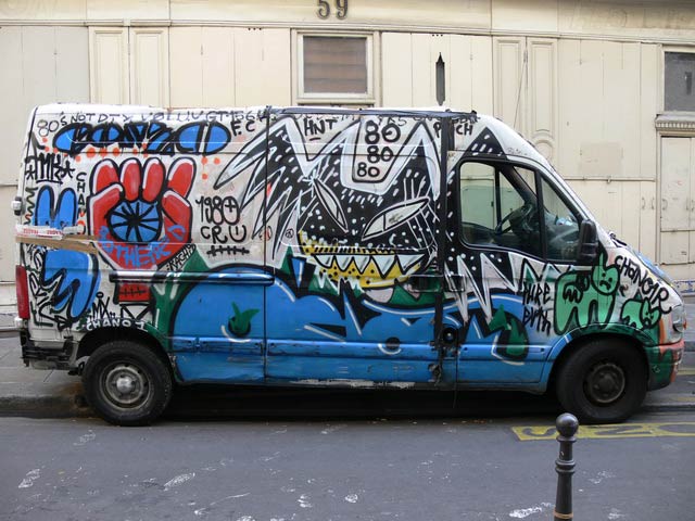 chanoir | oclock | truck | paris
