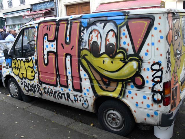 chanoir | truck | paris