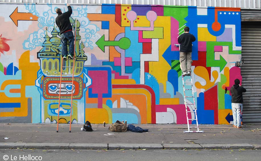 dacruz | seize | action | paris