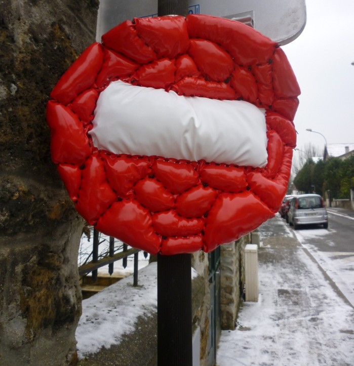 david-gouny | roadsign | 3-d | paris