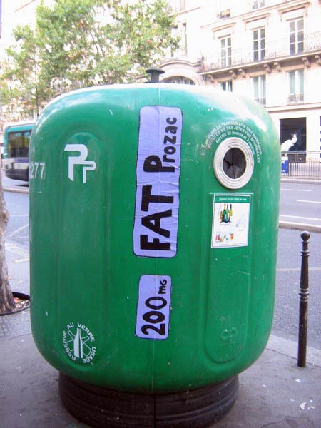 david-gouny | trash | green | paris