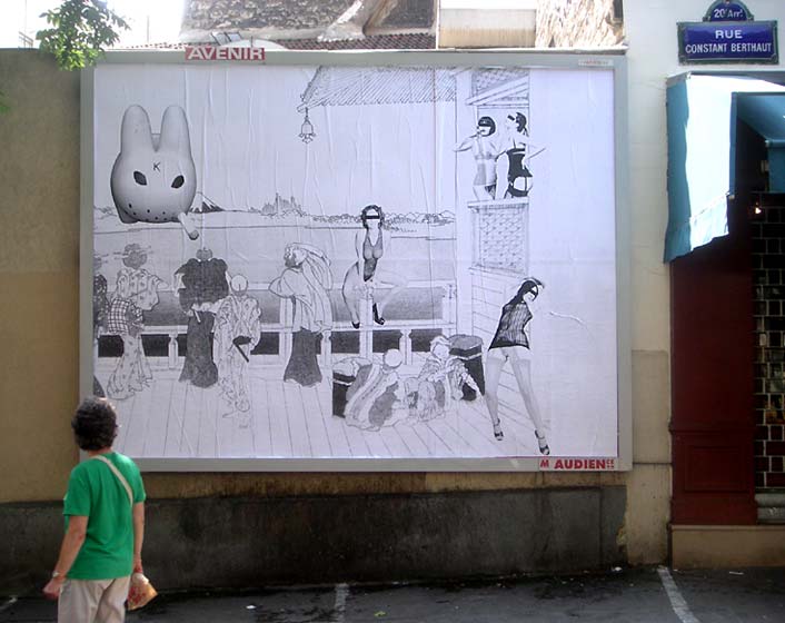 dewad | billboard | paris
