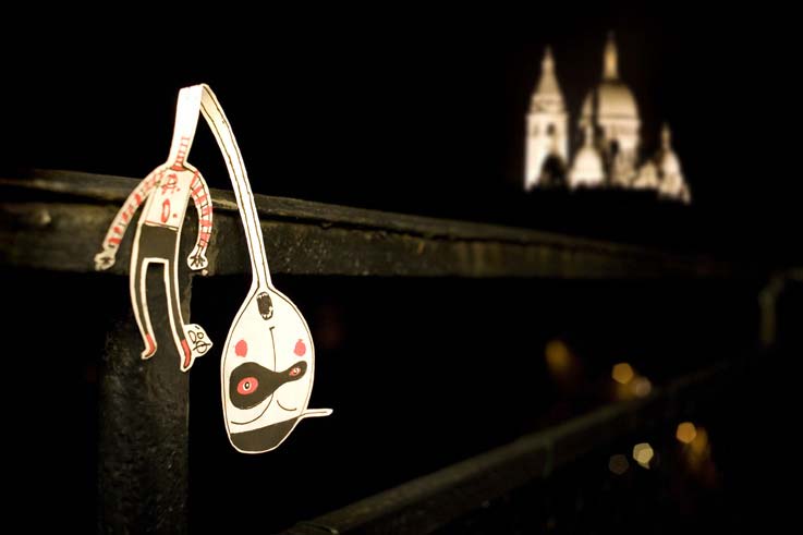 dotheclef | night | paris