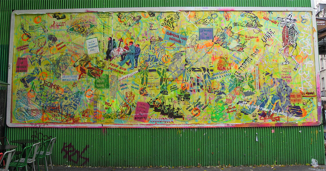 epsilon-point | billboard | lemur | paris