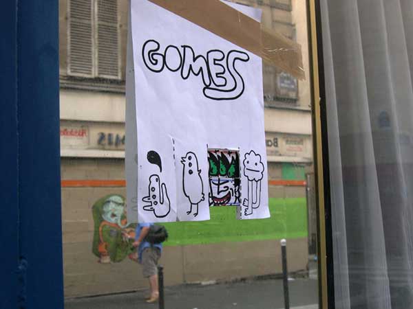 gomes | alexone | huhuhu | paris