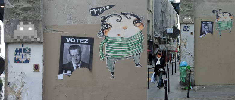 hariet | mymonsters | spaceinvaders | actup | paris