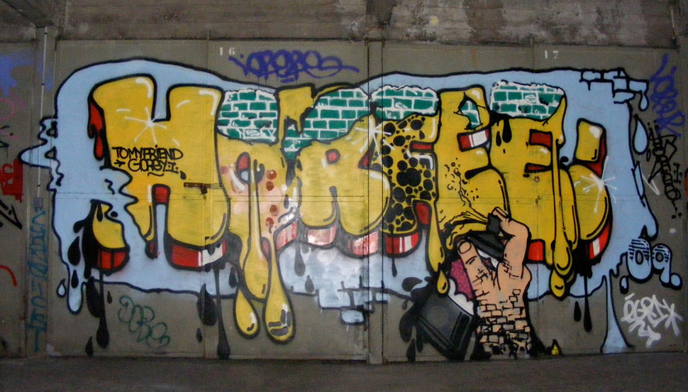 horfe | yellow | paris