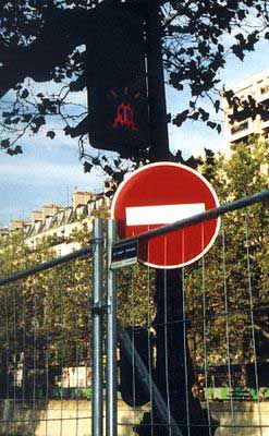 spaceinvader | paris