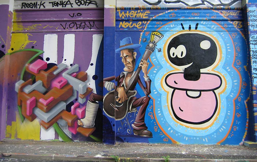 jaz | nerf | elxupetnegre | paris