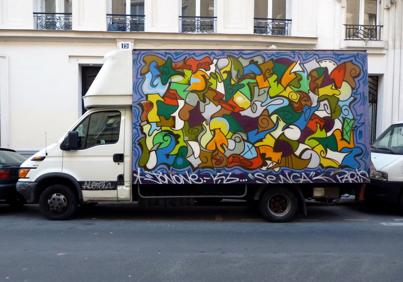 jonone | truck | paris