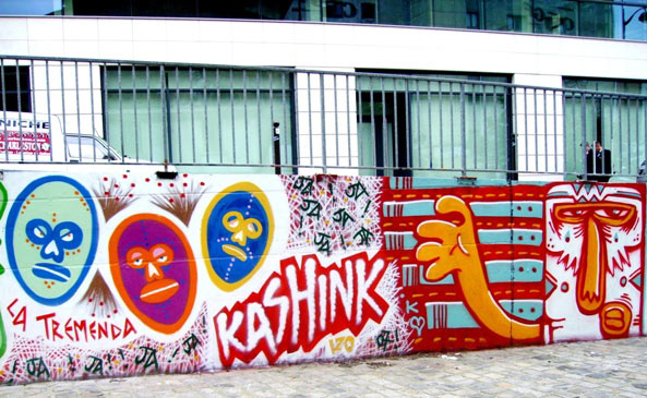 kashink | izo | lesfrigos | paris
