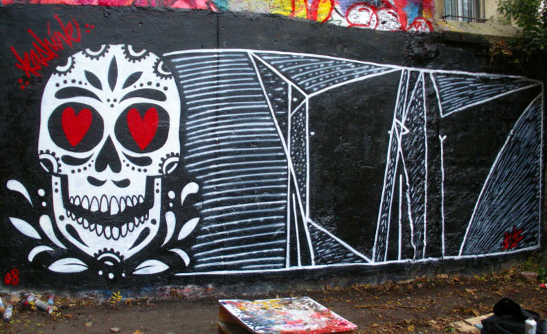 kashink | rekm | black | paris