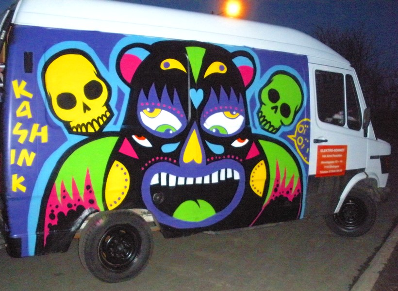 kashink | truck | paris