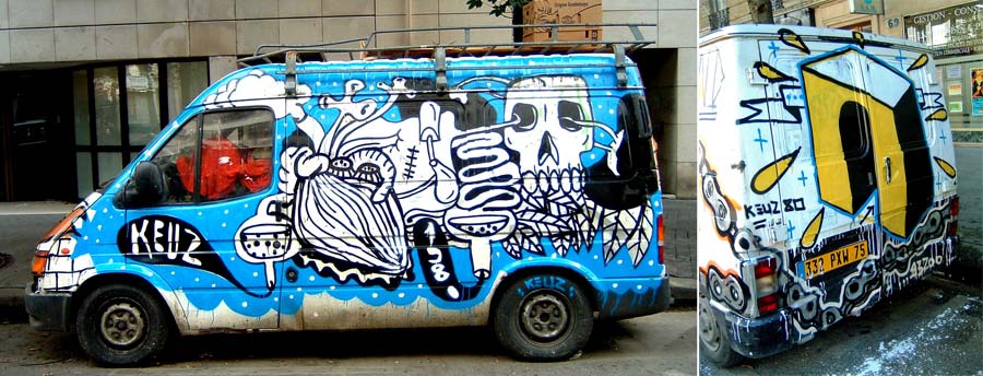 kuzz | 1980crew | truck | paris