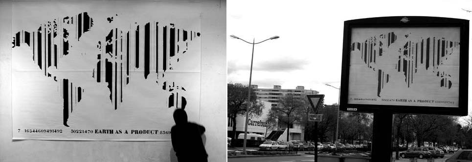 latlas | billboard | b-w | paris