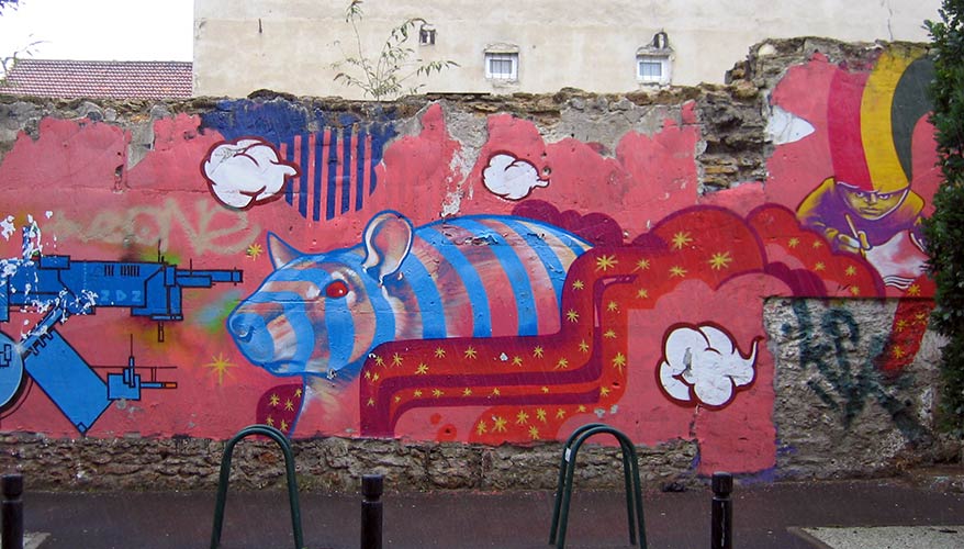 lazoo | gilbert | rat | paris