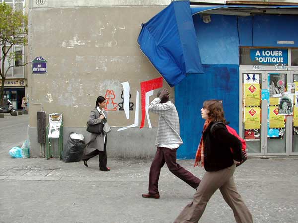 lignesrouges | 3hs | paris