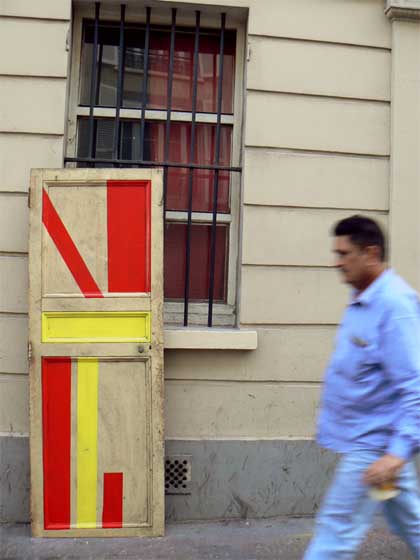 lignesrouges | door | paris
