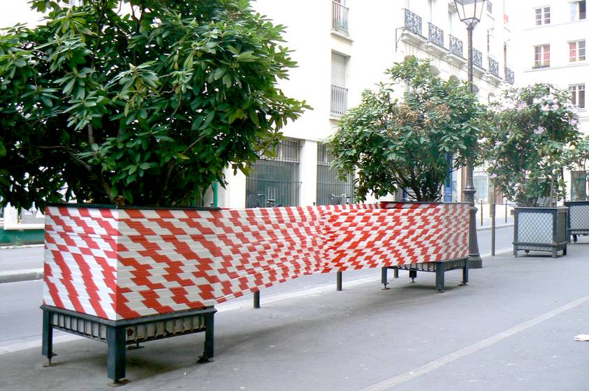 lignesrouges | tree | paris