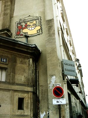 mrchat | roof | paris | cat