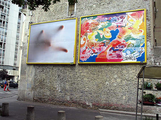 malte | martin | jonone | billboard | paris