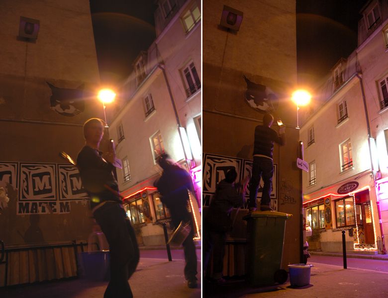 mezzoforte | night | action | paris