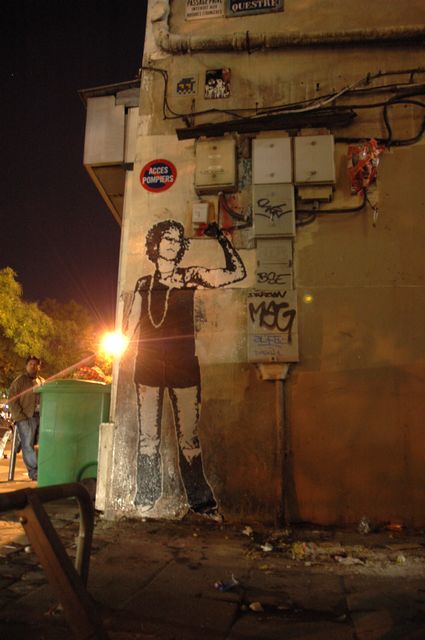 mezzoforte | spaceinvader | night | paris