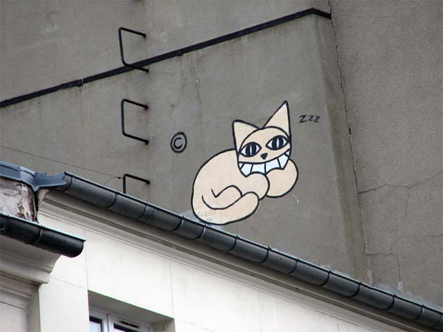 mrchat | roof | paris | cat