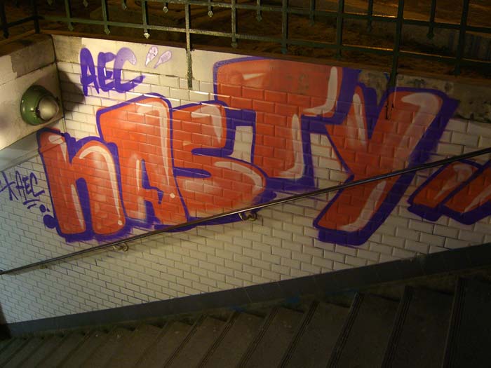 nasty | aec | paris