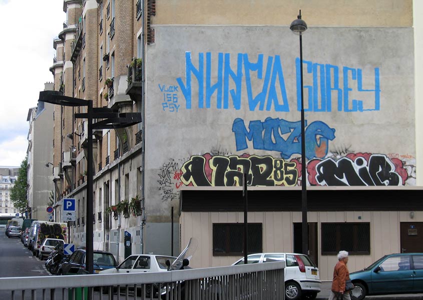 nuncia | gorey | moze | paris