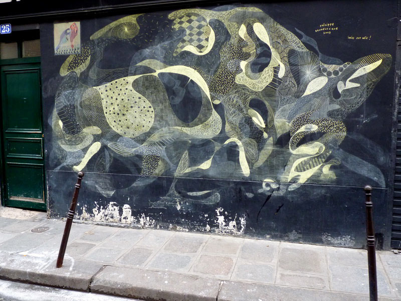 philippe-baudelocque | chalk | paris