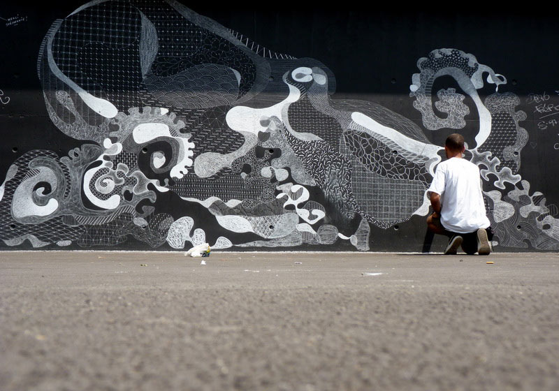 philippe-baudelocque | chalk | process | paris | summer10
