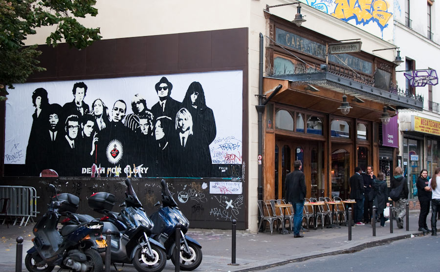 poch | lemur | billboard | paris