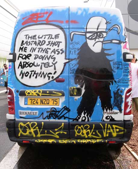 pureevil | truck | paris